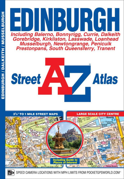 Edinburgh A-Z Street Atlas Geographers A-Z Map Co., Ltd.