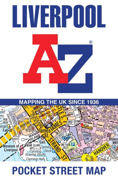 Liverpool A-Z Pocket Street Map Geographers A-Z Map Co., Ltd.