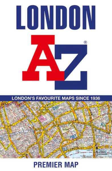 London Premier Map Geographers A-Z Map Co., Ltd.