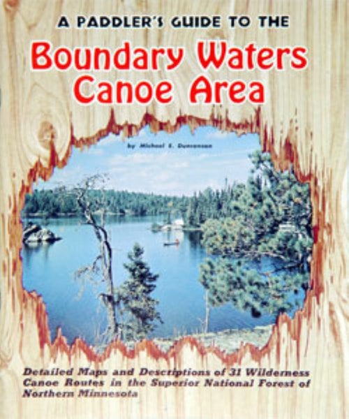 B-6: A PADDLERS GUIDE TO THE BWCA IN NE MN Fisher Maps