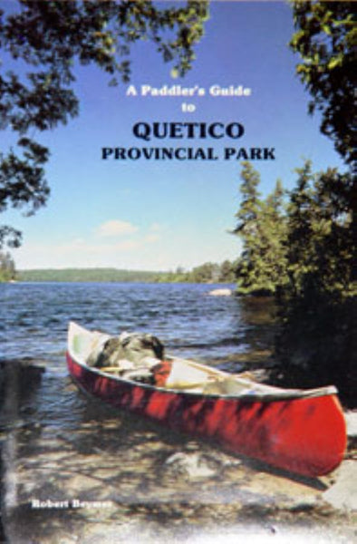 B-9: PADDLERS GUIDE TO QUETICO PROVINCIAL PARK Fisher Maps