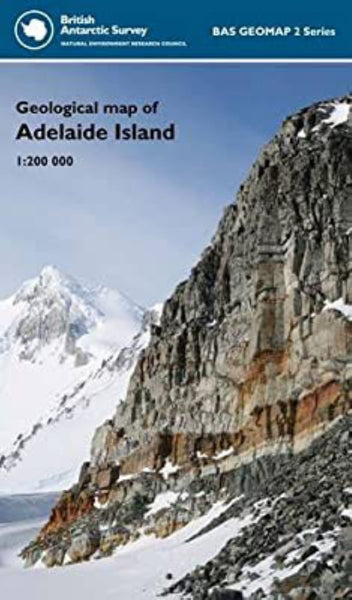 Adelaide Island Map British Antarctic Survey