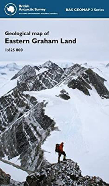 Eastern Graham Land Map British Antarctic Survey