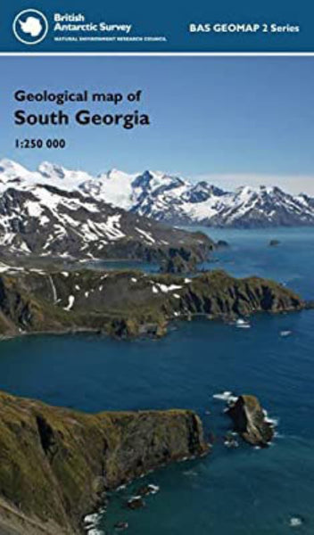 Geological map of South Georgia British Antarctic Survey