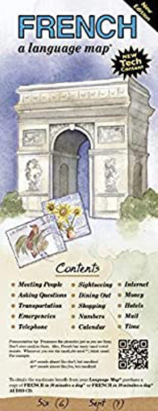 FRENCH a language map® Bilingual Books