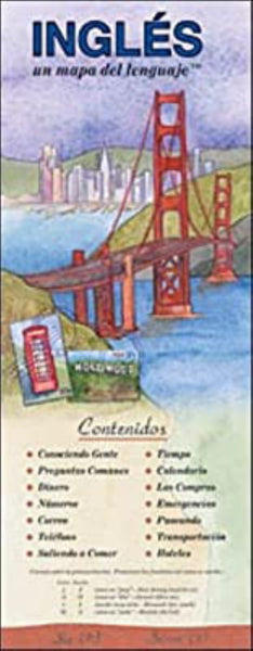 INGLÉS un mapa del lenguaje® Bilingual Books