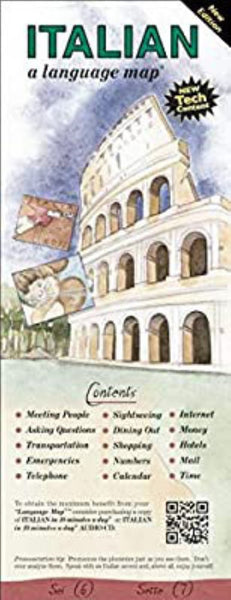 Italian: a language map Bilingual Books
