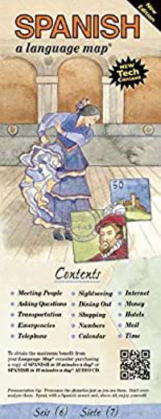 SPANISH a language map® Bilingual Books