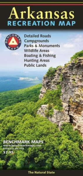 Arkansas Recreation Map Benchmark Maps