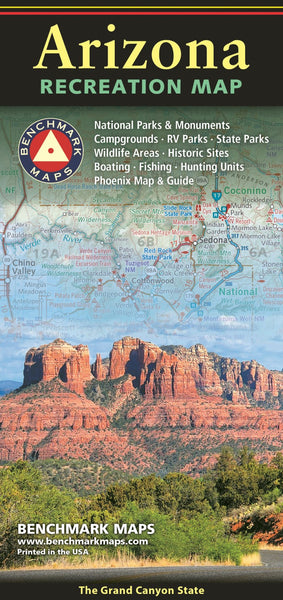Arizona Recreation Map Benchmark Maps