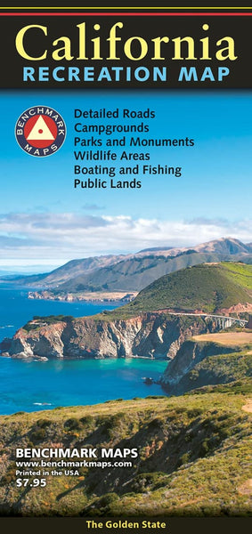California Recreation Map Benchmark Maps