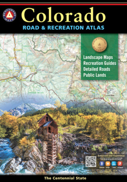 Colorado : road & recreation atlas Benchmark Maps
