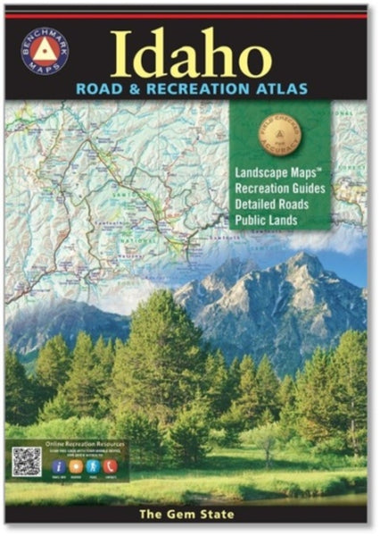 Idaho : road and recreation atlas Benchmark Maps