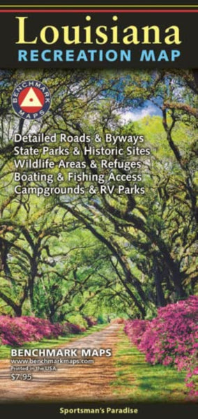 Louisiana Recreation Map Benchmark Maps