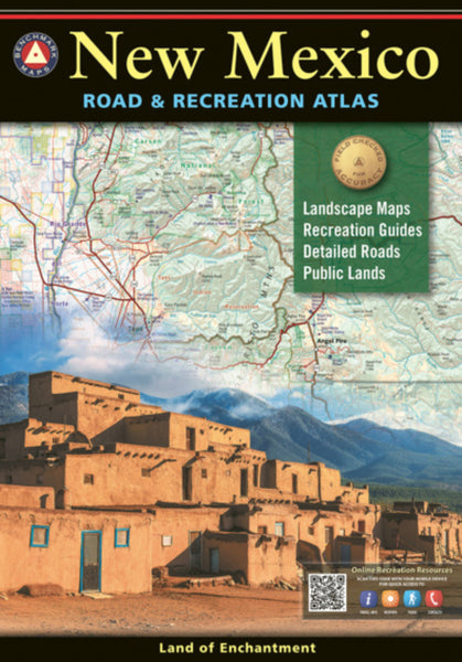 New Mexico Road and Recreation Atlas Benchmark Maps
