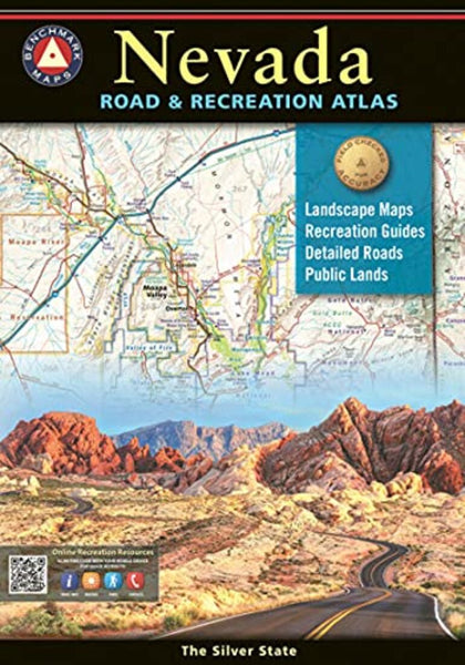 Nevada Road and Recreation Atlas Benchmark Maps