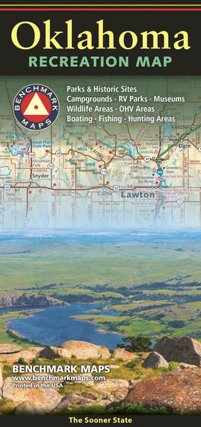 Oklahoma Recreation Map Benchmark Maps
