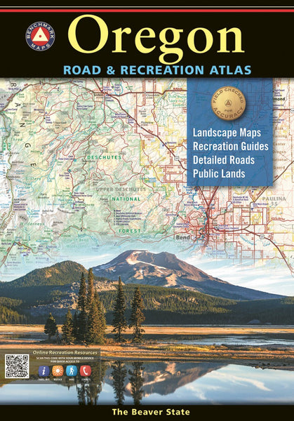 Oregon Road and Recreation Atlas Benchmark Maps