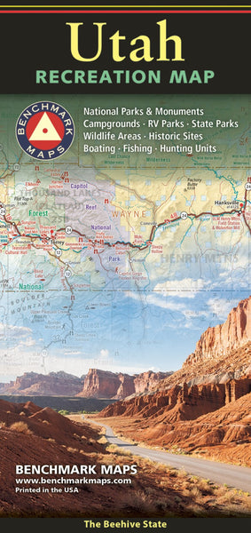 Utah Recreation Map Benchmark Maps