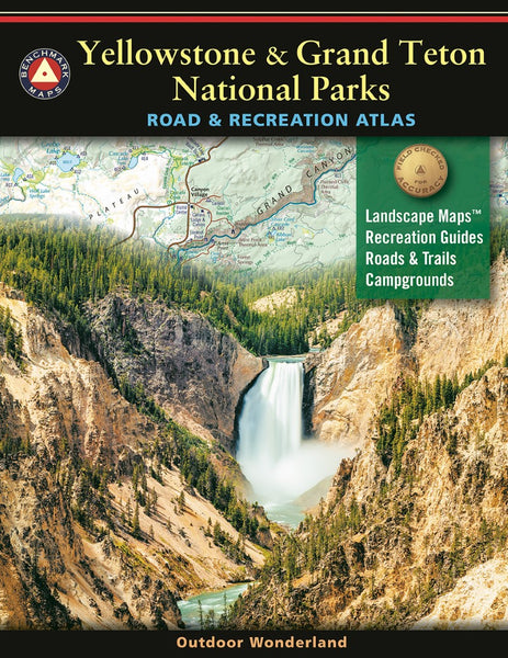 Yellowstone & Grand Teton Road & Recreation Atlas - 2nd Edition, 2026 Benchmark Maps