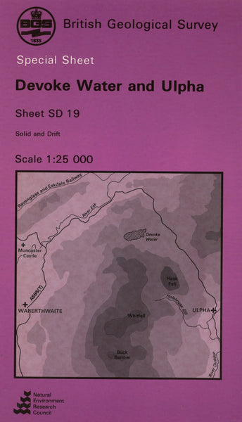 SD 19 Devoke Water and Ulpha British Geological Survey