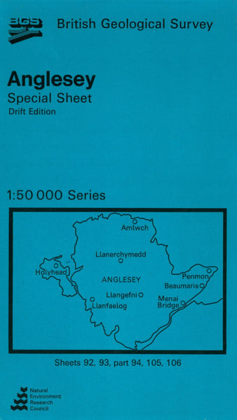 Anglesey Special Sheet British Geological Survey
