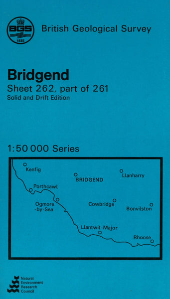 Bridgend Sheet 262 Geological Map British Geological Survey