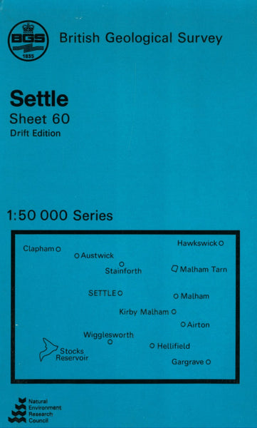 Settle (Sheet 60) Geological Map British Geological Survey