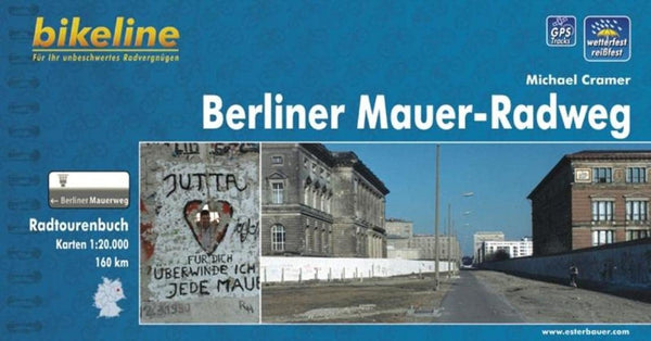 Berliner Mauer-Radweg Cycling Guide Bikeline