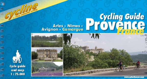 Provence Cycling Guide Verlag Esterbauer