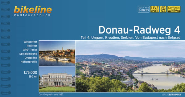 Donau - Radweg 4 Von Budapest nach Belgrad Bikeline