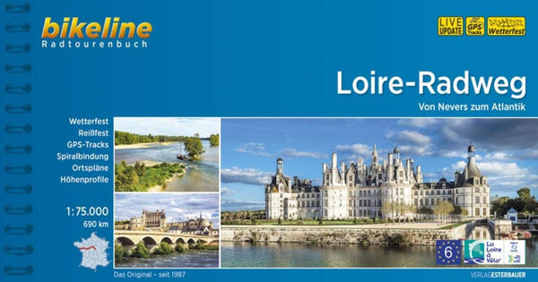 Loire Radweg Cycling Guide Verlag Esterbauer