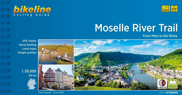 Moselle River Trail, Germany, Cycling Guide Verlag Esterbauer
