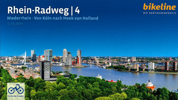 Rhein Radweg 4 Von Koln nach Hoek van Holland Bikeline