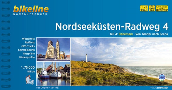 Danemark Von Tonder nach Skagen Bikeline