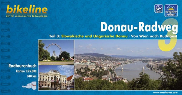 Slowakische und Ungarische Donau: Von Wien nach Budapest Bikeline