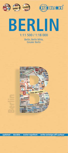 Berlin City Map Borch GmbH.