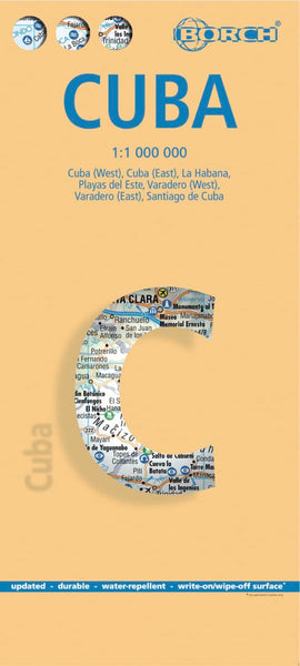 Cuba : 1:1,000,000 Road Map Borch GmbH.