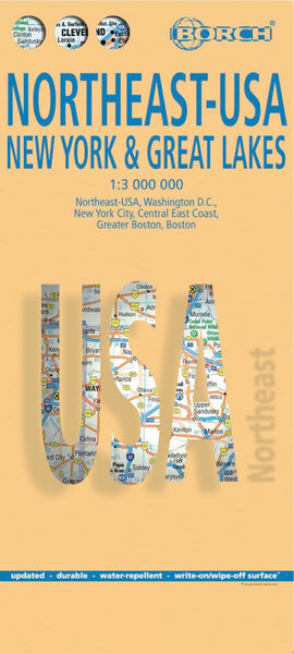 United States, Northeast - New York and Great Lakes Borch GmbH.