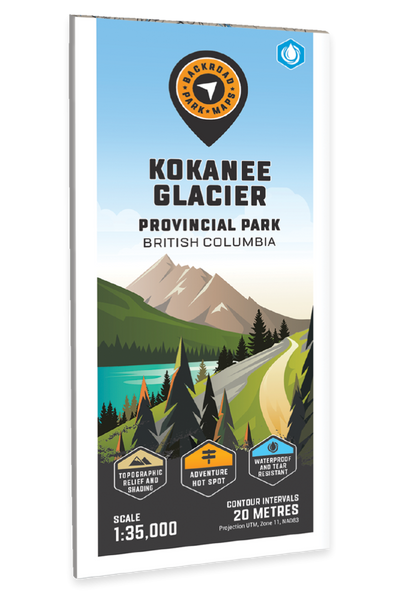 Provincial Park Adventure Topographic Map Backroads Mapbooks