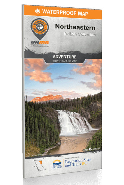 Northeastern BC Recreation Map Backroads Mapbooks