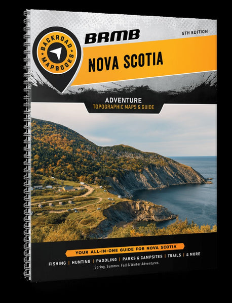 Nova Scotia Backroads Mapbook Backroads Mapbooks