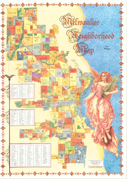 Milwaukee Neighborhood Map Big Stick