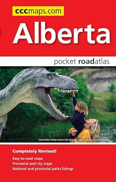 Alberta Pocket Street Atlas MapArt Publishing Corporation