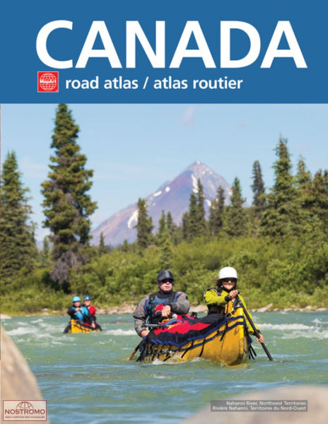Canada Road Atlas (French/English edition) MapArt Publishing Corporation