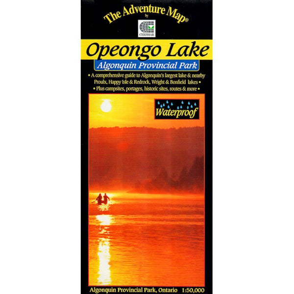 Algonquin - Opeongo Lake Chrismar Mapping Services, Inc