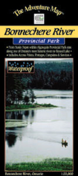 Bonnechere River Map & Guide Chrismar Mapping Services, Inc