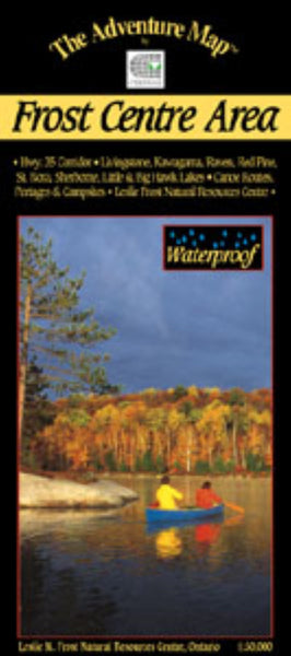 Frost Centre Area Lake Map & Guide Chrismar Mapping Services, Inc