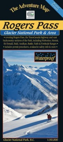 Glacier N.P. - Rogers Pass - Winter Chrismar Mapping Services, Inc