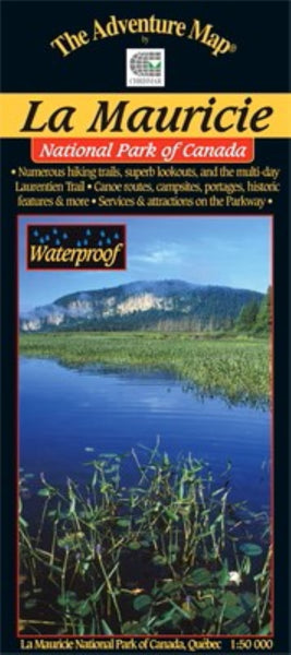 Parc national de la Mauricie French Chrismar Mapping Services, Inc